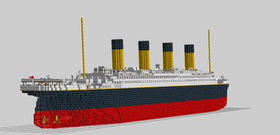 lego titanic for sale